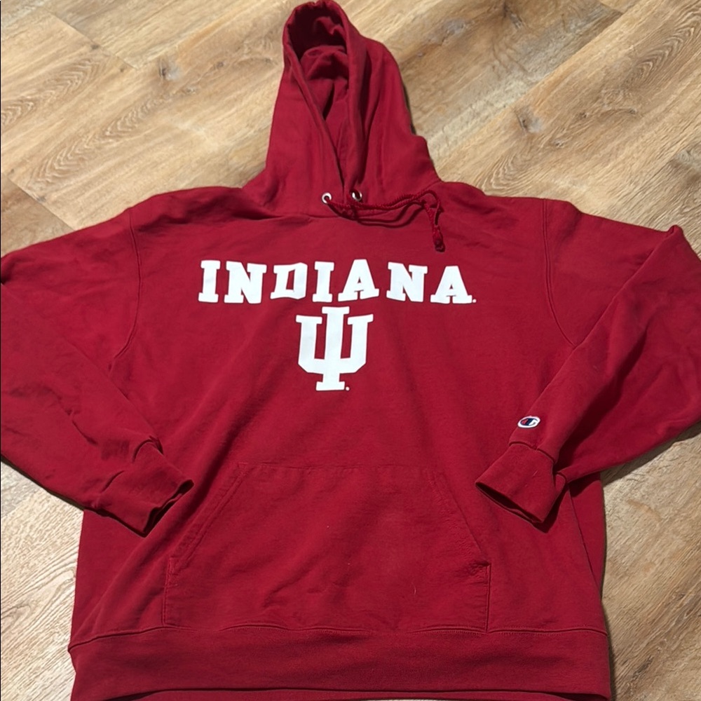 Champion Red Hoodie